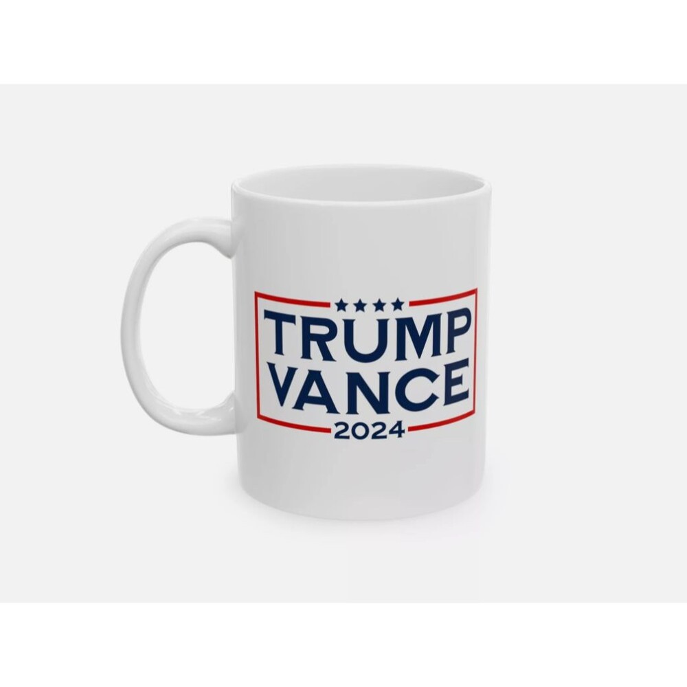 Trump Vance 2024 Coffee Mug, Trump 2024 Coffee Mug 11oz Donald Trump Mug